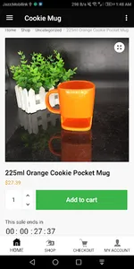 Cookie Mug screenshot 4