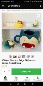 Cookie Mug screenshot 5
