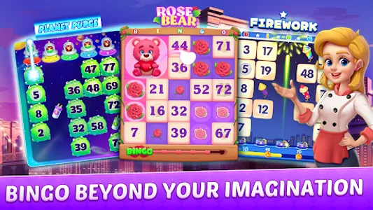 Bingo Frenzy-Live Bingo Games screenshot 0