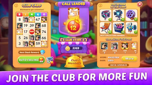 Bingo Frenzy-Live Bingo Games screenshot 13