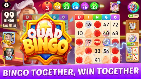 Bingo Frenzy-Live Bingo Games screenshot 4