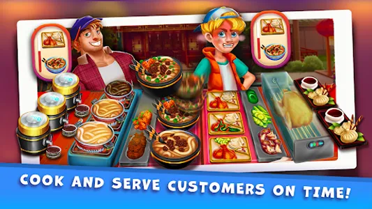 Cooking Charm Restaurant Games screenshot 0