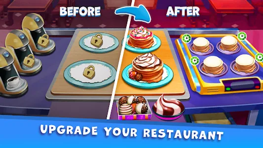 Cooking Charm Restaurant Games screenshot 1