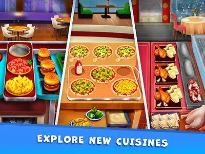 Cooking Charm Restaurant Games screenshot 11