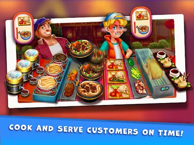 Cooking Charm Restaurant Games screenshot 16