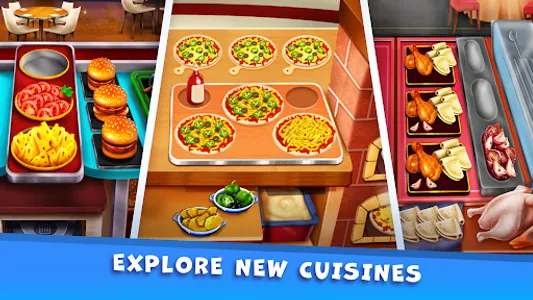 Cooking Charm Restaurant Games screenshot 3