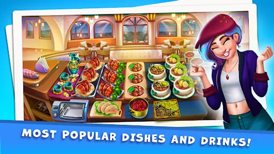 Cooking Charm Restaurant Games screenshot 4