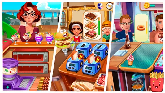 Madness Cooking Burger Games screenshot 10