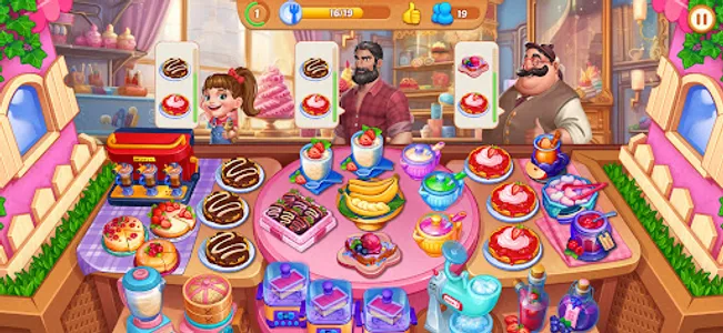 Happy Cooking 3: Cooking Games screenshot 10