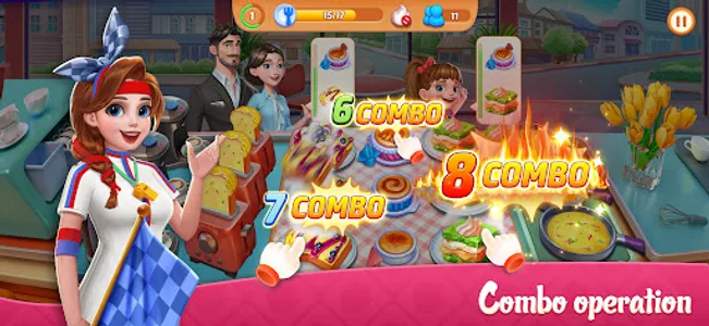 Happy Cooking 3: Cooking Games screenshot 11