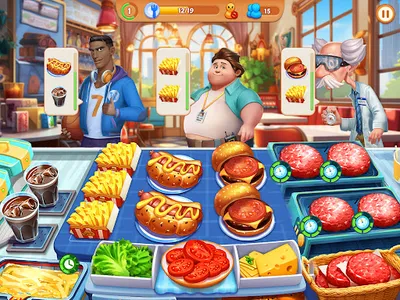 Happy Cooking 3: Cooking Games screenshot 16