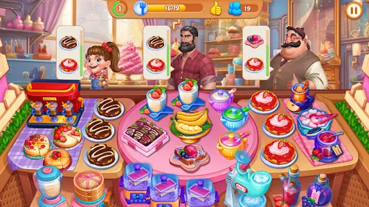 Happy Cooking 3: Cooking Games screenshot 2