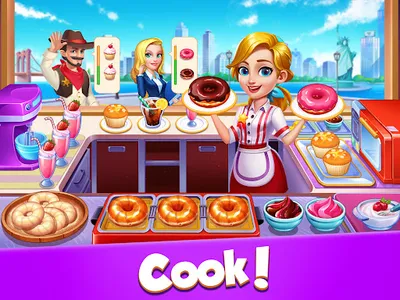 Cooking Town : Kitchen Games screenshot 11