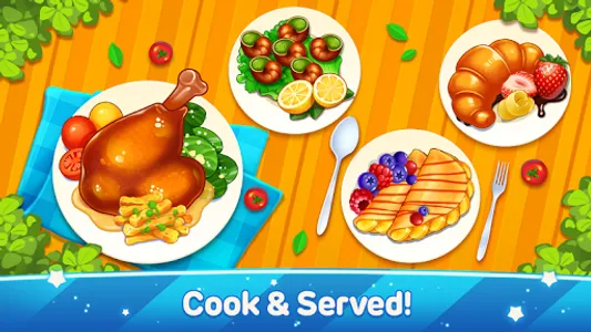 Cooking Family :Craze Madness  screenshot 1