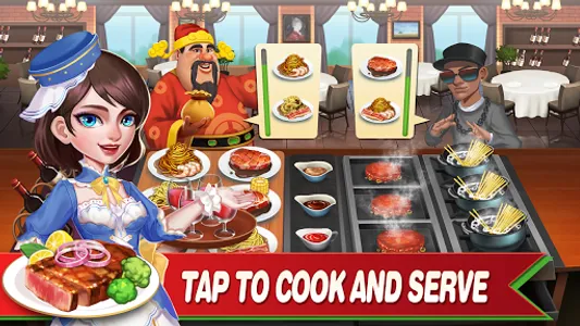 Happy Cooking 2: Cooking Games screenshot 2