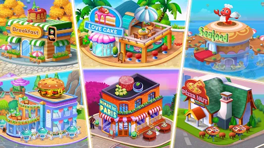 Food Voyage: Fun Cooking Games screenshot 0