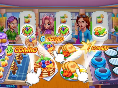 Food Voyage: Fun Cooking Games screenshot 13