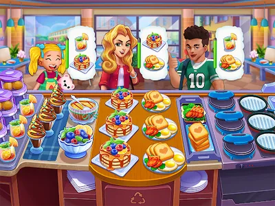 Food Voyage: Fun Cooking Games screenshot 18