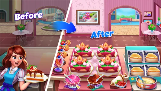 Food Voyage: Fun Cooking Games screenshot 3