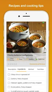 Recipes and cooking tips screenshot 4