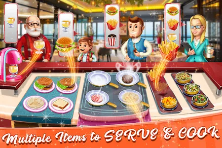 Girl Cooking Fun-Cooking Games screenshot 3