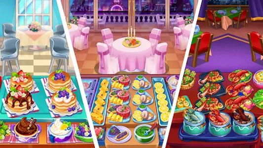 Rush Cooking: Craze Restaurant screenshot 0