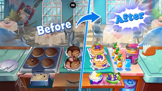 Rush Cooking: Craze Restaurant screenshot 1