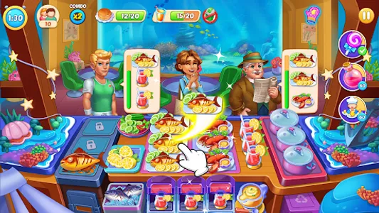 Rush Cooking: Craze Restaurant screenshot 11