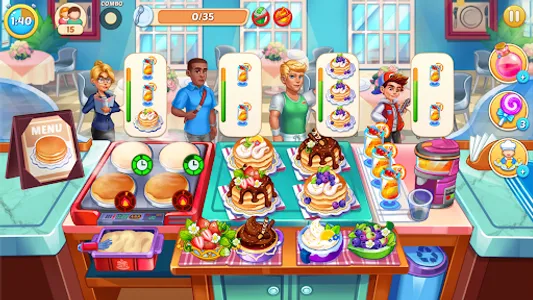 Rush Cooking: Craze Restaurant screenshot 13