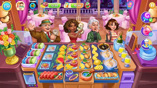 Rush Cooking: Craze Restaurant screenshot 14