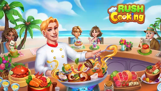 Rush Cooking: Craze Restaurant screenshot 15