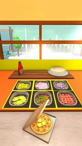 Food Simulator Drive Thru 3D screenshot 21