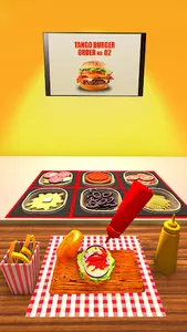 Food Simulator Drive Thru 3D screenshot 5