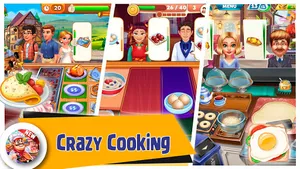 Burger Crazy Chef: Burger Game screenshot 4