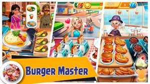 Burger Crazy Chef: Burger Game screenshot 5