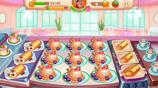 Cooking Yummy-Restaurant Game screenshot 0