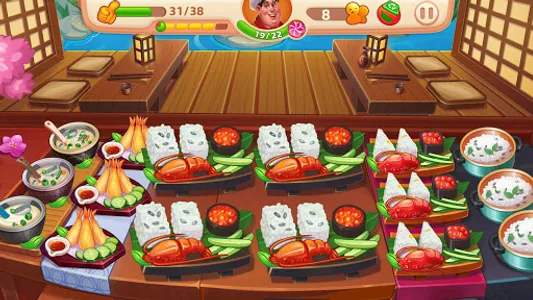 Cooking Yummy-Restaurant Game screenshot 1