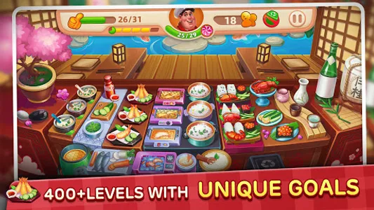 Cooking Yummy-Restaurant Game screenshot 4