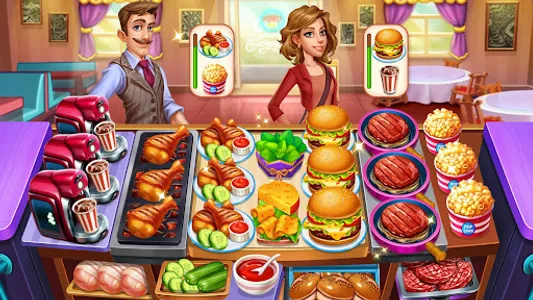 Crazy Chef Games Cooking City screenshot 0