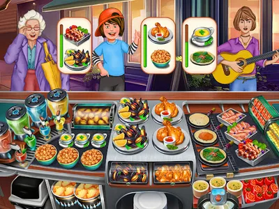 Crazy Chef Games Cooking City screenshot 14