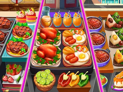 Crazy Chef Games Cooking City screenshot 15