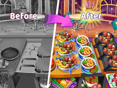 Crazy Chef Games Cooking City screenshot 3