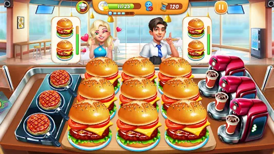 Cooking City: Restaurant Games screenshot 10