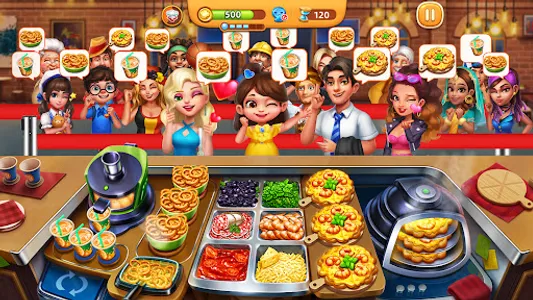 Cooking City: Restaurant Games screenshot 17