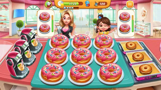 Cooking City: Restaurant Games screenshot 26