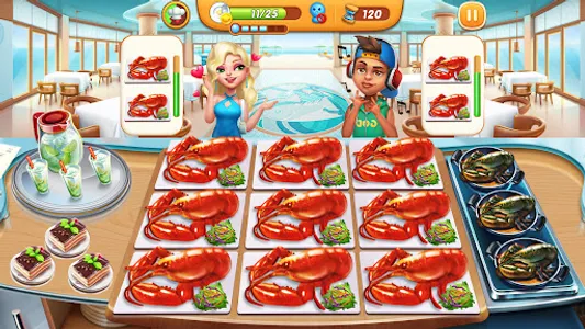 Cooking City: Restaurant Games screenshot 28