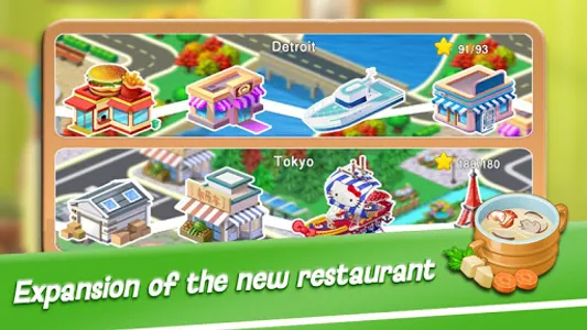 Cooking Dinner-Restaurant Game screenshot 11