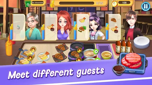 Cooking Dinner-Restaurant Game screenshot 14