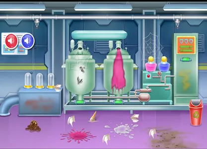 ألعاب مصنع الآيس كريم screenshot 0