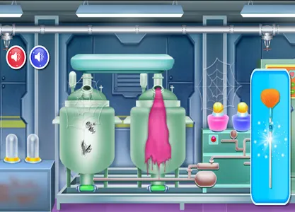 ألعاب مصنع الآيس كريم screenshot 1